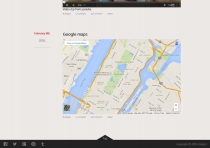 Elegant - Responsive WordPress theme with CMS Screenshot 5