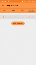 Taxi Near -  Android App Template Screenshot 13