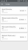 Hair Salon Pro - Android App Template Screenshot 25