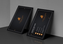 Corporate Business Card Screenshot 3