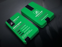 Corporate Business Card Template Screenshot 1