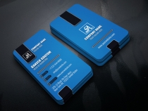 Corporate Business Card Template Screenshot 4