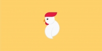 White Rooster Logo Screenshot 1