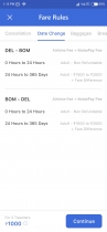 Flight Booking - Android Studio UI Template Screenshot 3