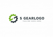 S Letter Gear Logo Screenshot 3