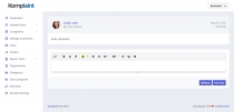 Komaplaint - Online Complaint Management System Screenshot 6