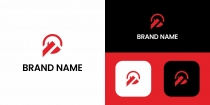 Letter P Logo Design Template Screenshot 1
