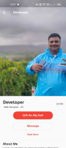 HeartSync - Dating App Flutter  Screenshot 5