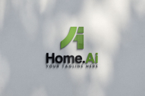 Ai letter modern monogram logo design Screenshot 4