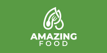 Letter A food logo  Screenshot 1