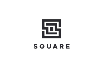 Square Maze Letter S Logo  Screenshot 3