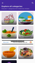 Sabore - AI Recipe Generator Flutter App  Screenshot 6