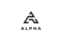 Letter A Logo v08 Screenshot 2