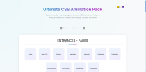 Animotion - Leading CSS Animation Library  Screenshot 2