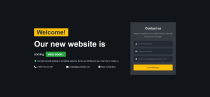 BUCT - Coming Soon Bootstrap HTML Website Template Screenshot 19