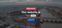 BUCT - Coming Soon Bootstrap HTML Website Template Screenshot 26