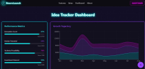 NeuroLaunch – Futuristic Concept Landing Page Screenshot 4