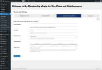 Membership for WordPress And WooCommerce Screenshot 12