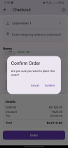 ERP OS - Quick POS Flutter Application Screenshot 15
