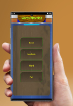 Word Match Puzzle - Android App Source Code Screenshot 3