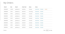 Order Cancel Extension for Magento 2 Screenshot 2