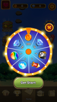 Capybara Bubble Pop - Casual Mobile Unity Game Screenshot 1