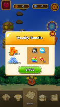 Capybara Bubble Pop - Casual Mobile Unity Game Screenshot 3