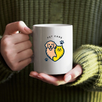 Pet Care Logo Screenshot 1