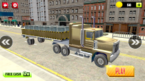 American Truck Cargo Simulator - Unity Game Screenshot 2