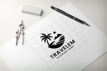 Travel Agency Company Logo Screenshot 1