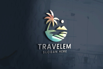 Travel Agency Company Logo Screenshot 2