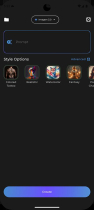 AImagix – AI Image Generator Android App  Screenshot 3