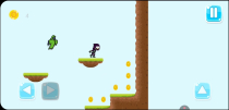 Ninja Realms - Buildbox Platformer Template Screenshot 5