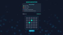 Minesweeper Game – Classic Puzzle - NextJS Screenshot 1