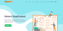 copyDetect - Detect Duplicates SaaS Screenshot 1