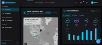 NeuroVisionX – AI Analytics Admin Template Screenshot 3