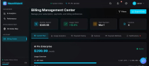 NeuroVisionX – AI Analytics Admin Template Screenshot 4