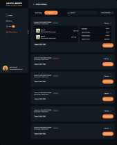 Aroma Drips - React Drinks Ordering Template Screenshot 10