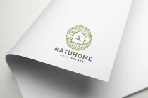 NatuHome Green House Logo Screenshot 2